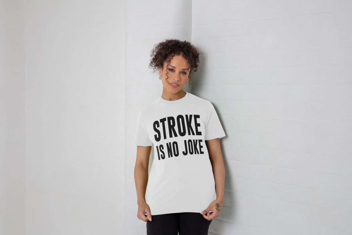 Style for Stroke Foundation releases new t-shirt collection for summer 2024